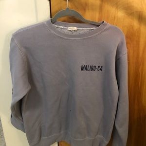 Crew Neck sweatshirt